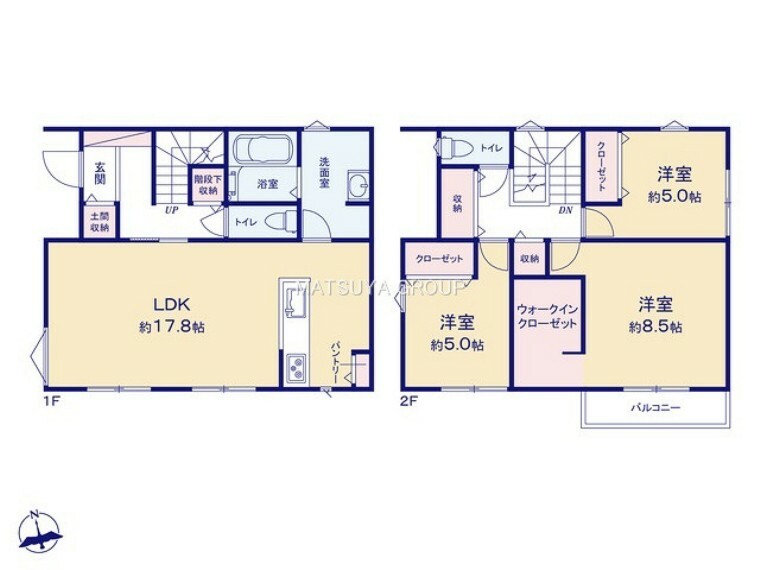 間取り図 3LDK