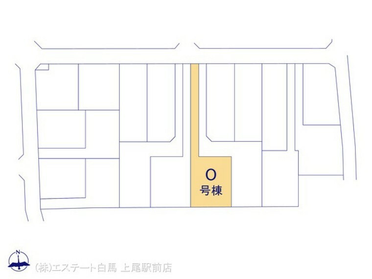 区画図 図面と異なる場合は現況を優先