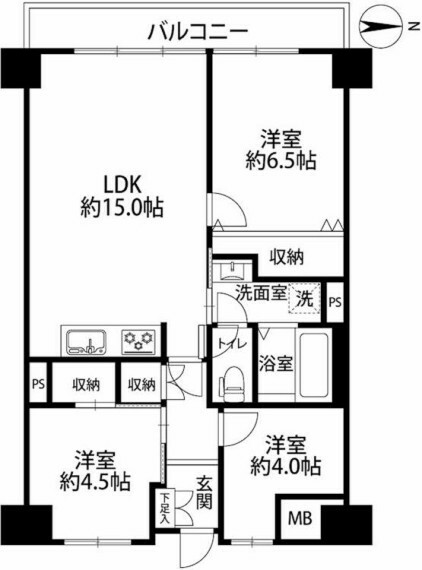 間取り図 令和6年2月フルリフォーム