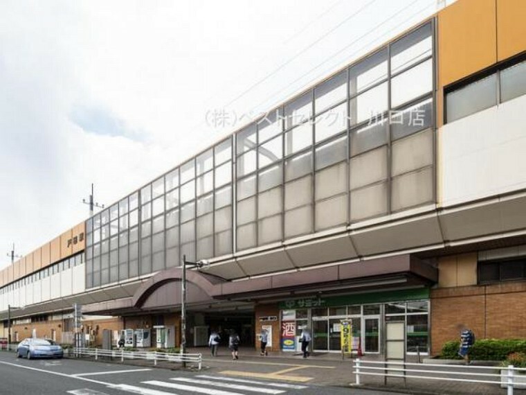 JR埼京線「戸田」駅430m