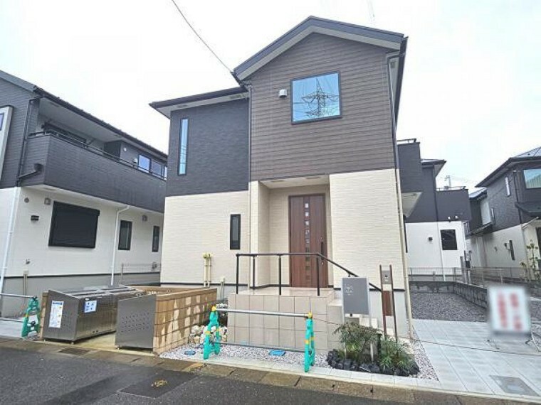 現況外観写真 耐震等級3取得の地震に強いお住まい！安心の暮らしをお届けします。