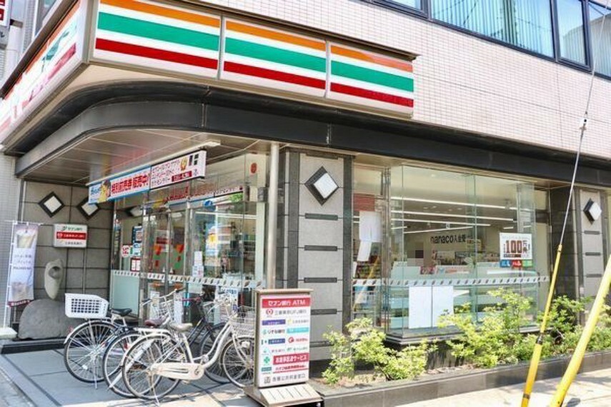 コンビニ セブンイレブン東日暮里4丁目東店