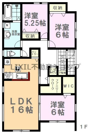 間取り図 【間取り図】間取り図です。