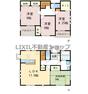 間取り図 【間取り図】間取り図です。