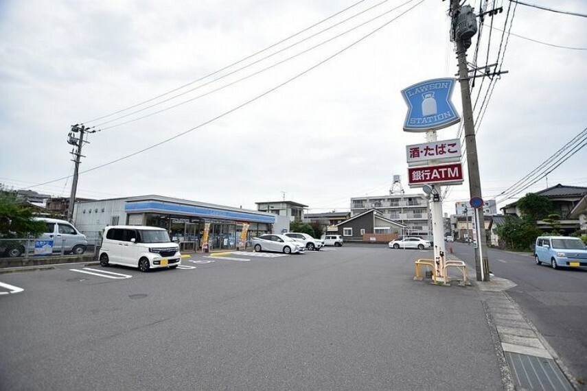 コンビニ ローソン笹貫電停店【ローソン笹貫電停店】鹿児島市宇宿3丁目にあるコンビニです駐車場あり