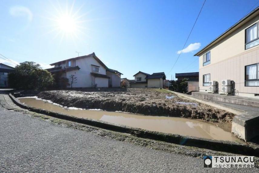 現況写真 建築条件なし！