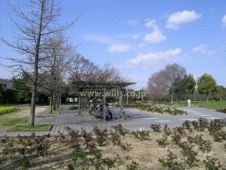 公園 農業公園の外観