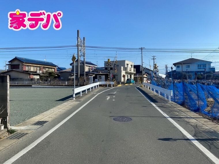 現況写真 前面道路:南側約6m幅