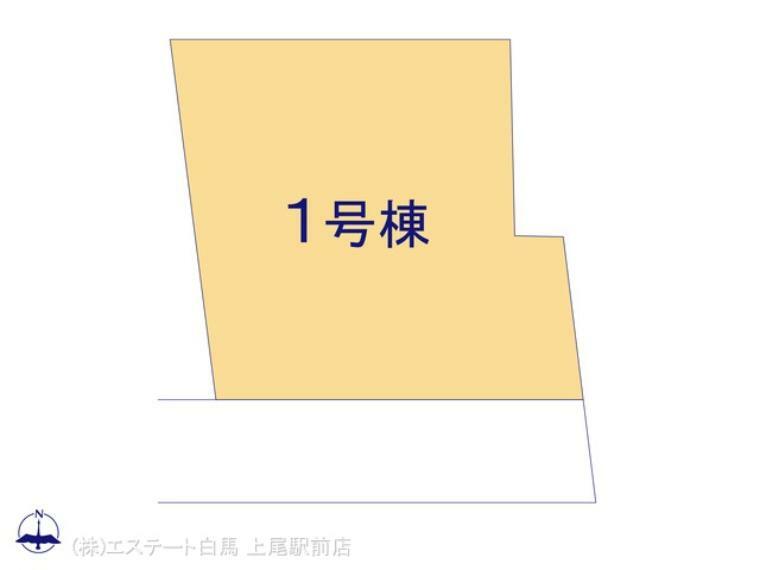 区画図 図面と異なる場合は現況を優先