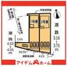 区画図 本物件は2号棟です