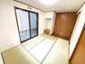 和室 畳の風合いを満喫できる1階和室です。落ち着ける空間です。