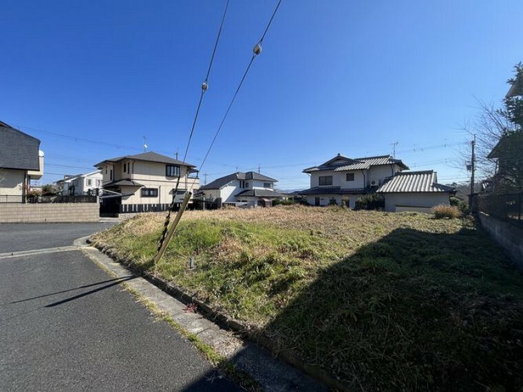 現況写真 周辺は閑静な住宅街です