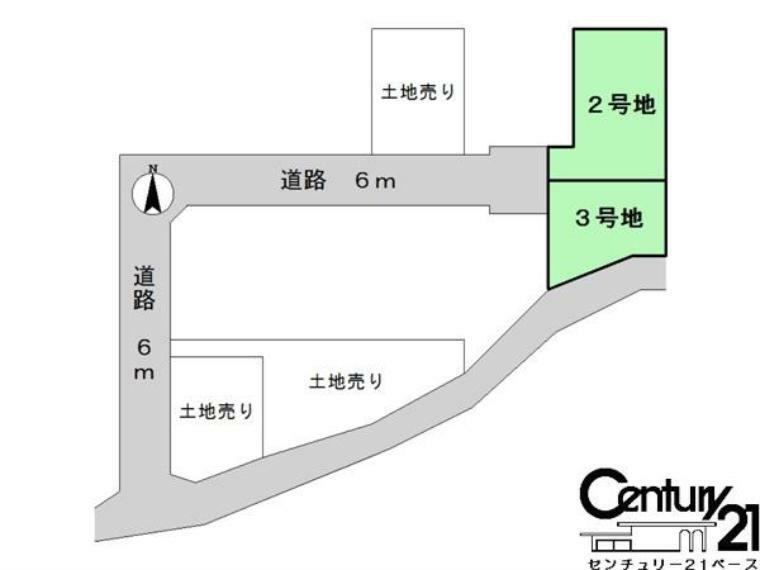 区画図 ■こちらの物件は2号地です！■