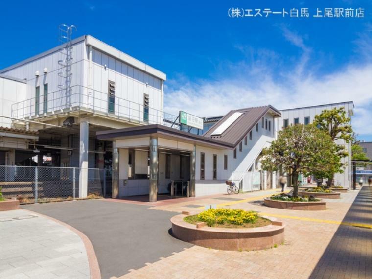 東北本線「蓮田」駅