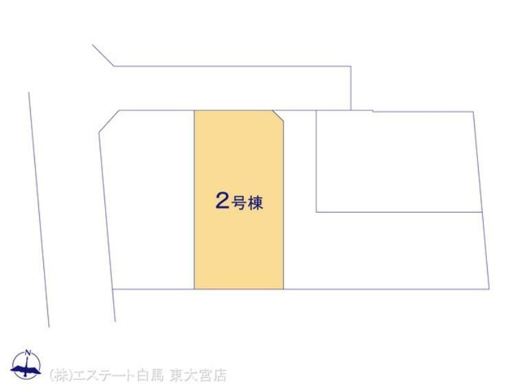 区画図 図面と異なる場合は現況を優先