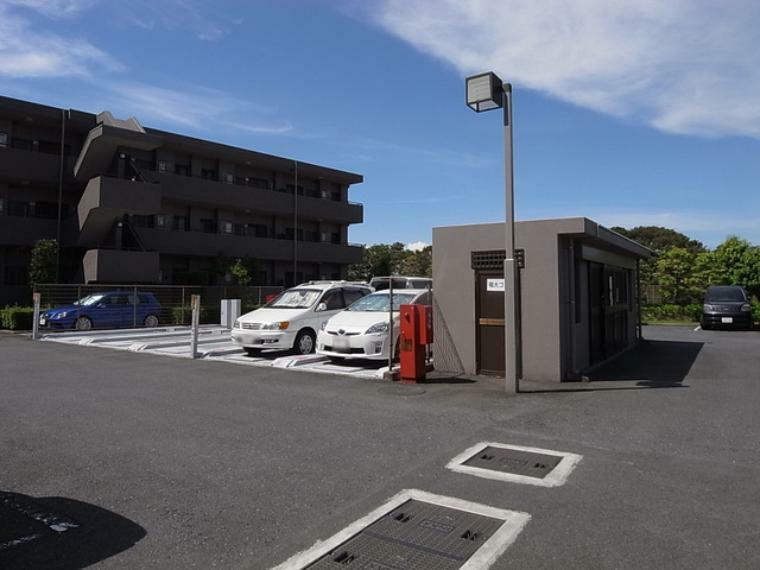 駐車場 敷地内機械式駐車場