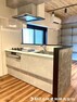 キッチン 新規にシステムキッチンを設置。洗練されたデザインと便利な機能が調和し、快適な料理空間をご提供します。