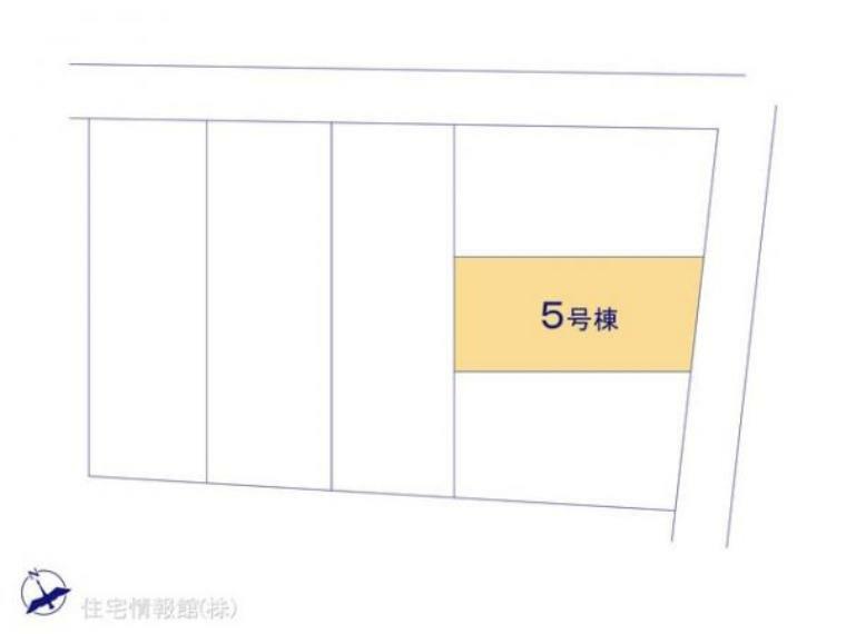 区画図 図面と異なる場合は現況を優先