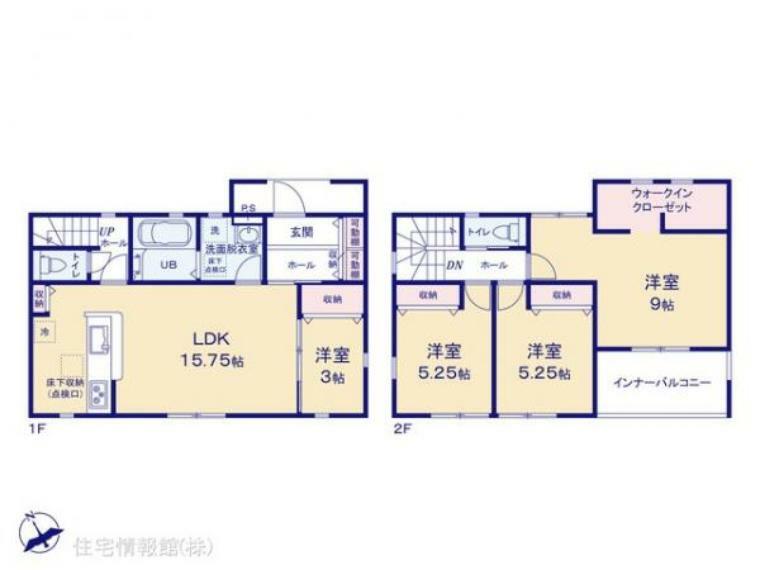 間取り図 図面と異なる場合は現況を優先