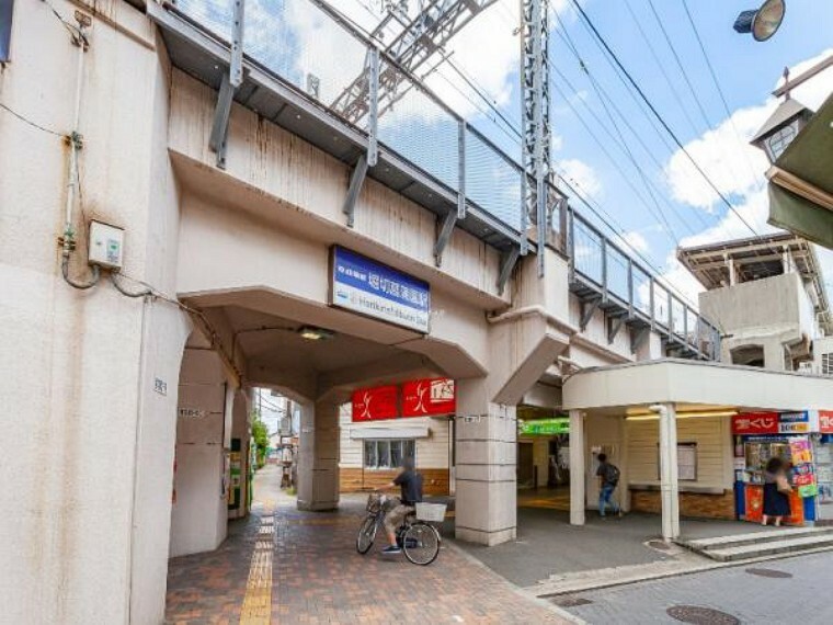 京成本線「堀切菖蒲園」駅