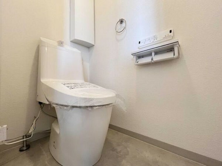 トイレ 落ち着いた癒しの安らぎ空間。