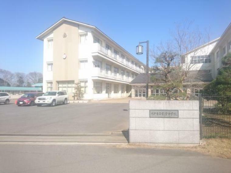 水戸市立常澄中学校まで1.5km（徒歩19分）