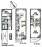 間取り図 1号棟間取り図