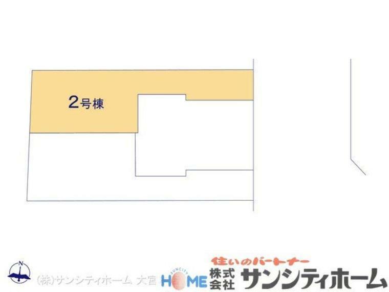 区画図 図面と異なる場合は現況を優先