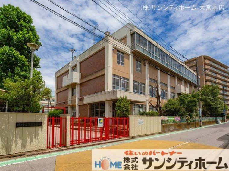 小学校 川口市立芝南小学校 撮影日（2022-07-20）