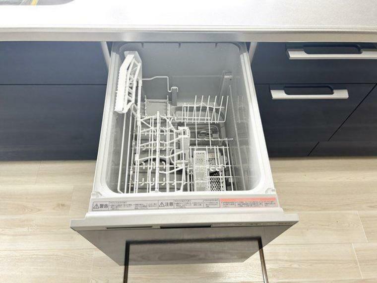 キッチン 嬉しい便利な食洗器付き！家事負担を軽減し、その分ご家族やご自身の時間を楽しむことができます