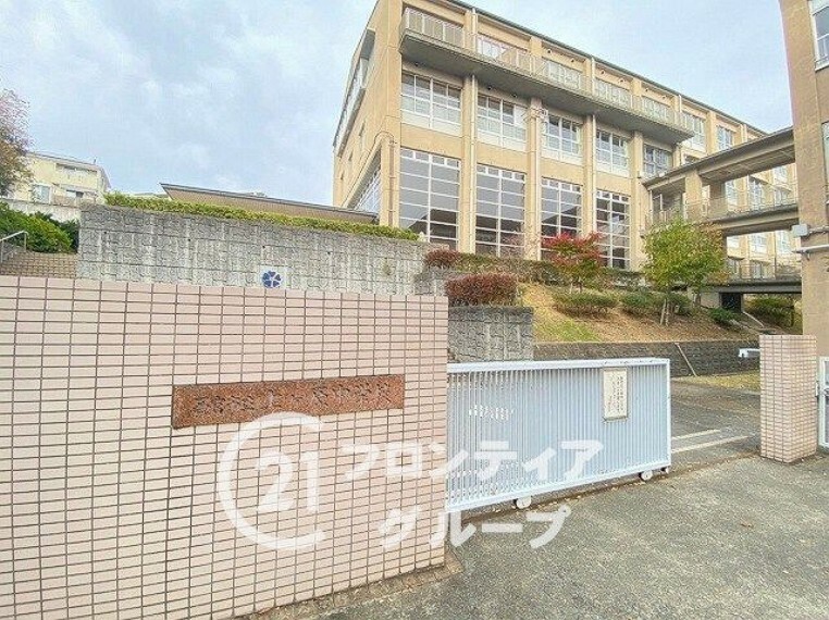 中学校 上ヶ原中学校