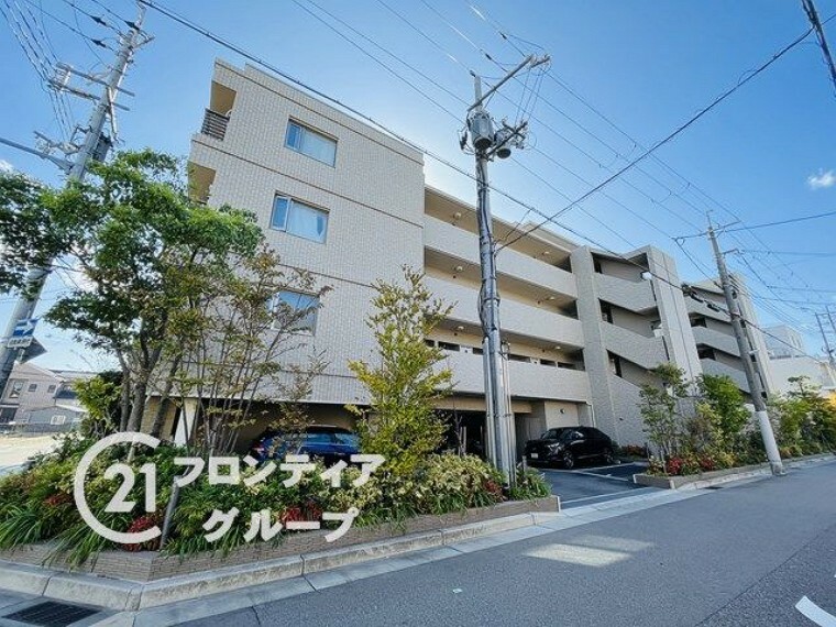 外観写真 RC造、5階建てのマンションです。周辺には買い物施設や公共施設など便利な施設が充実しており利便性の良い環境です！