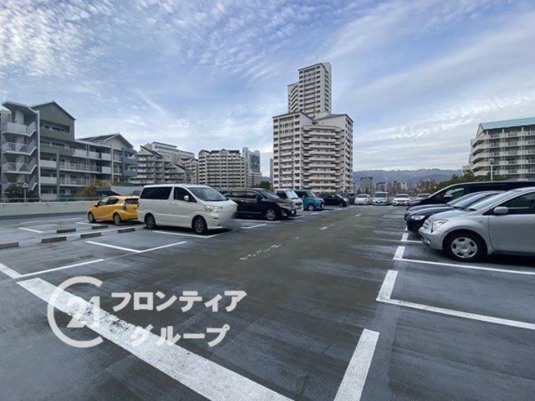 駐車場 お客様にあった住宅ローンをご提案させていただきます