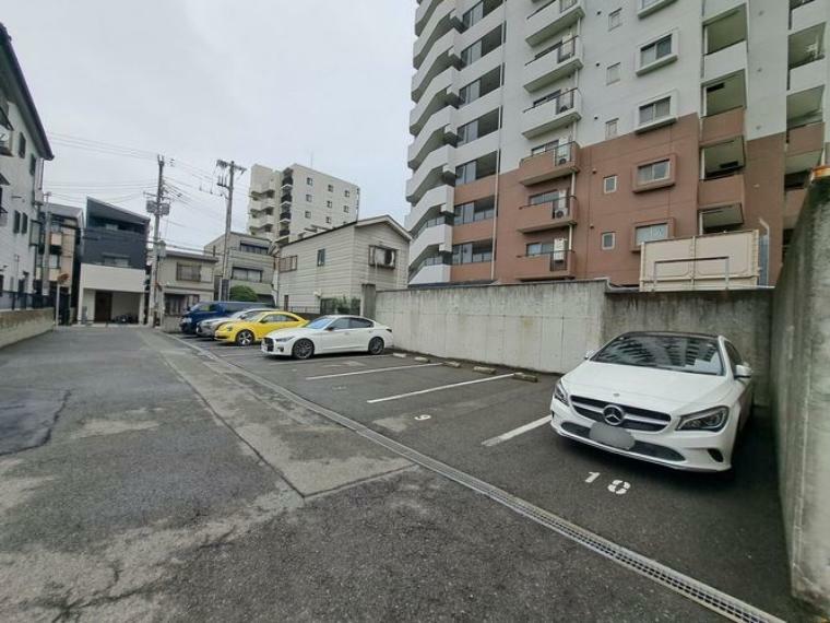 駐車場 念願のマイホーム購入をお手伝いいたします