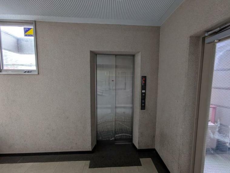 便利でありがたいエレベーター付きマンションです！