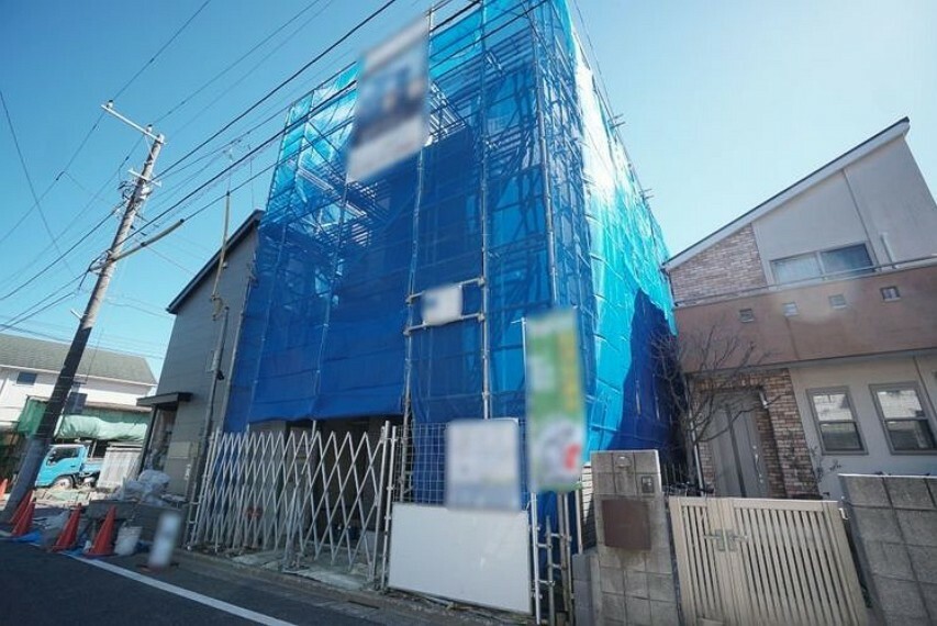 現況写真 JR中央線『荻窪』駅から徒歩14分。利便性の良い住宅地で販売中の3LDKの新築戸建です。