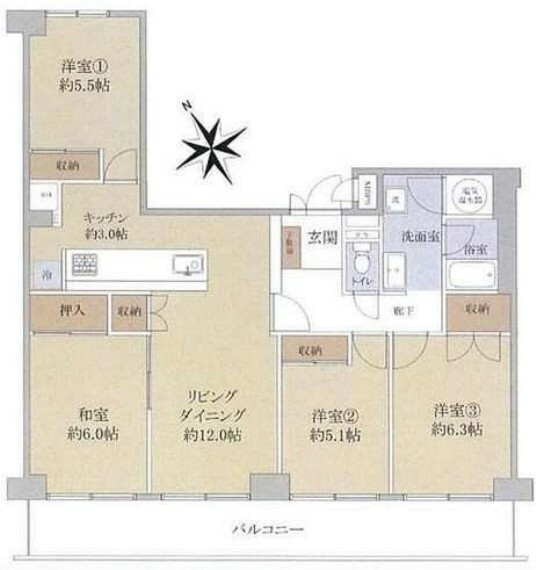 間取り図 【間取図】