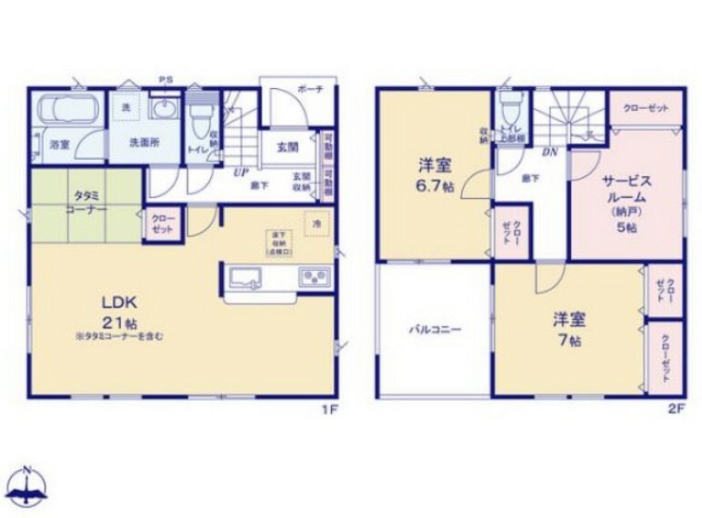 間取り図 間取り図