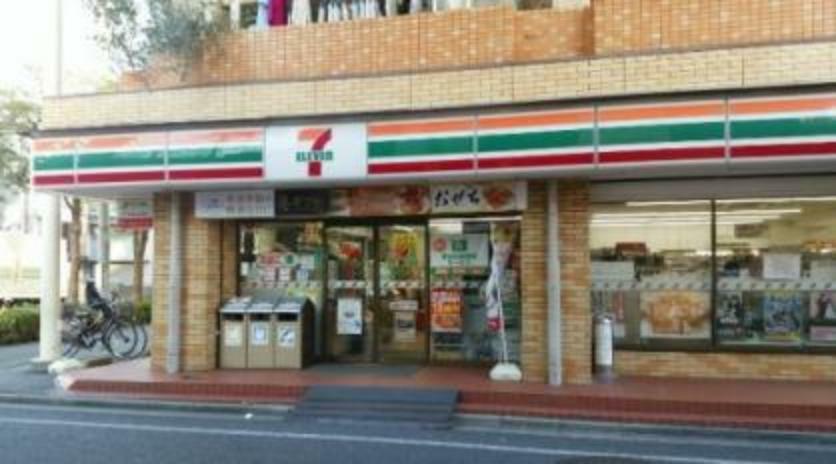 コンビニ 【コンビニエンスストア】セブンイレブン 江戸川松江南店まで188m