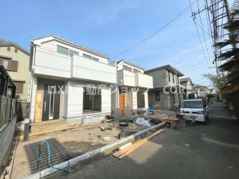 現況写真 閑静な住宅地で子育て家族にピッタリ。ゆとりある住環境が整っています。