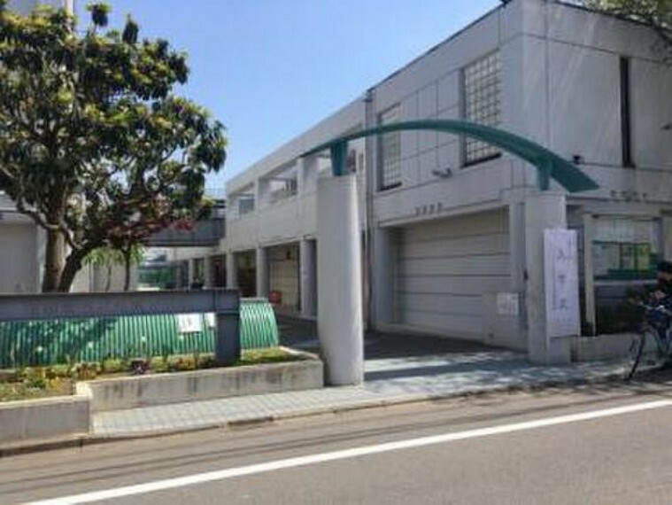 中学校 世田谷区区立用賀中学校