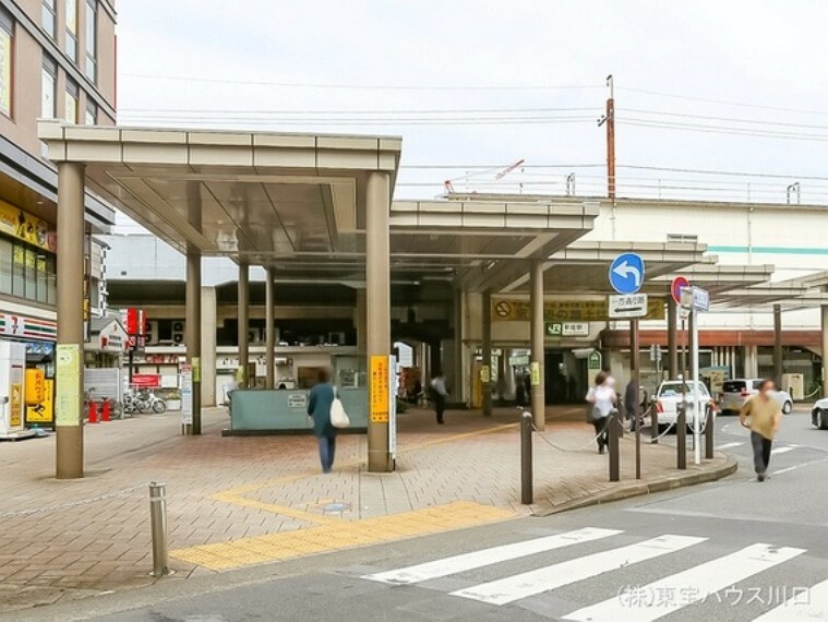 武蔵野線「新座」駅 400m