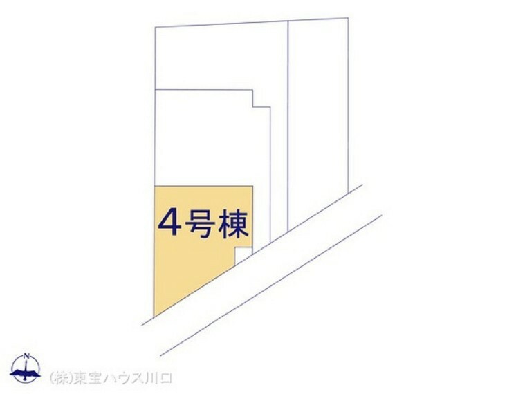 区画図 図面と異なる場合は現況を優先