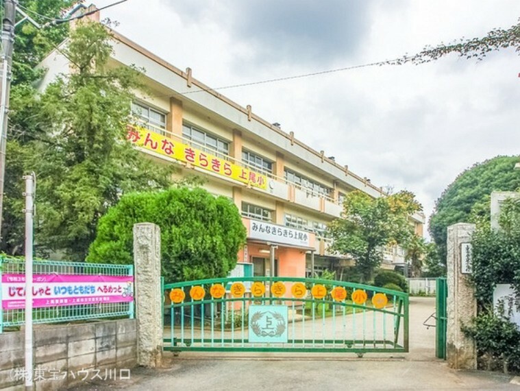 小学校 上尾市立上尾小学校 1200m