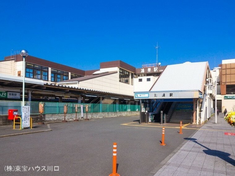 高崎線「鴻巣」駅 4420m