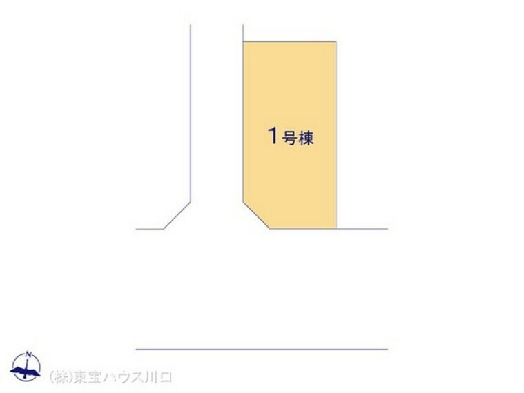 区画図 図面と異なる場合は現況を優先