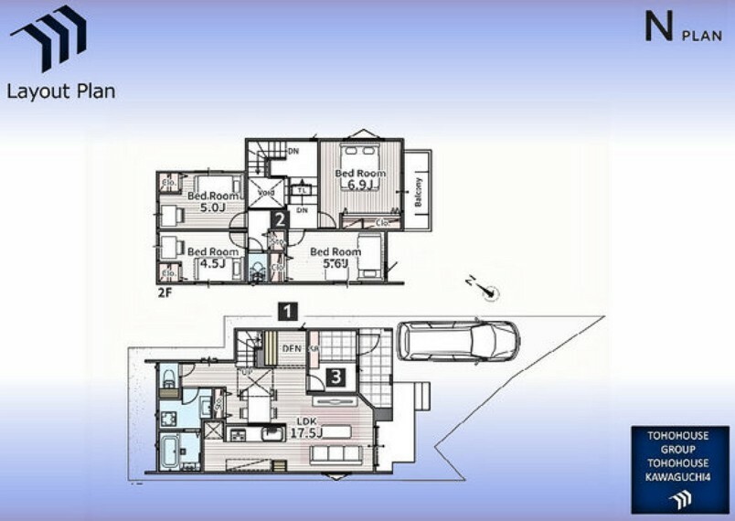 間取り図 間取図