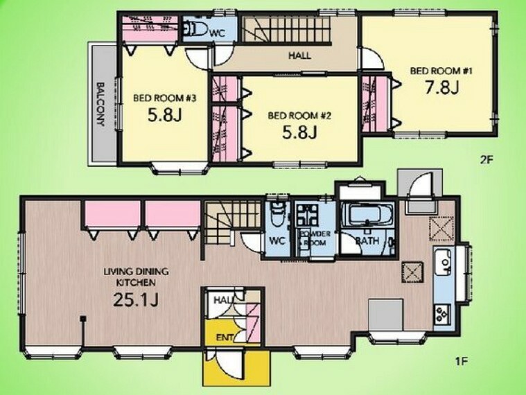 間取り図 間取り図