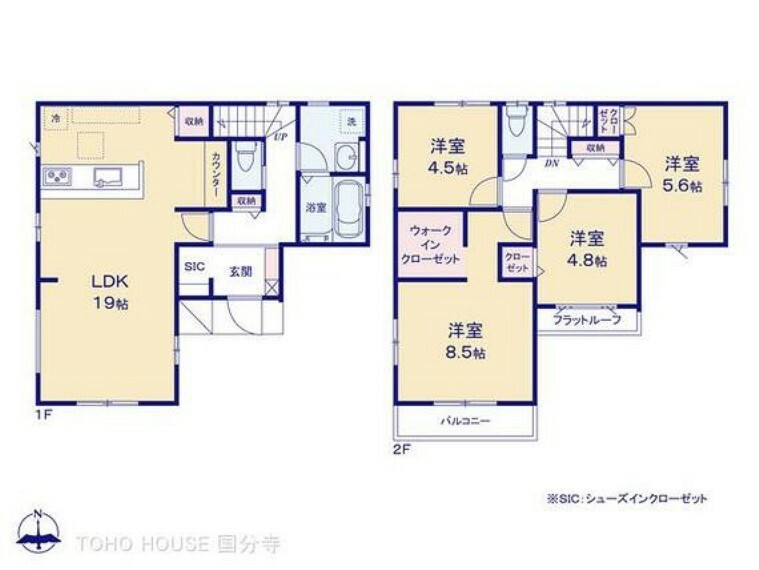 間取り図 図面と異なる場合は現況を優先