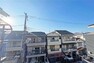眺望 バルコニーからの眺め（西方向）［2024年2月14日撮影］